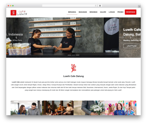 Restaurant Reservations (nd-restaurant-reservations) free WordPress plugin - luwihcafe.com Restaurant Reservations (nd-restaurant-reservations) free WordPress plugin - luwihcafe.com