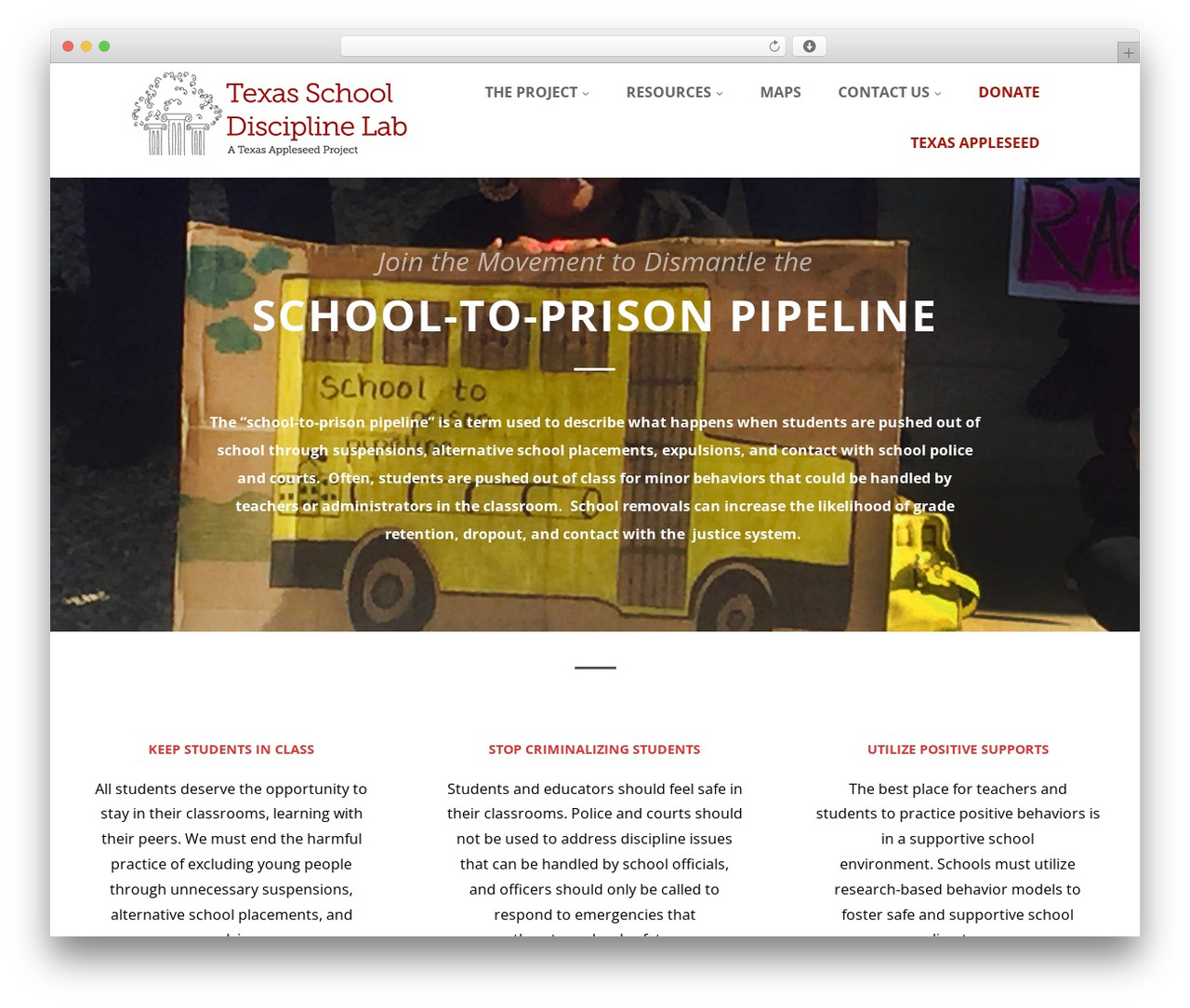 Optimizer PRO WordPress theme - texasdisciplinelab.org