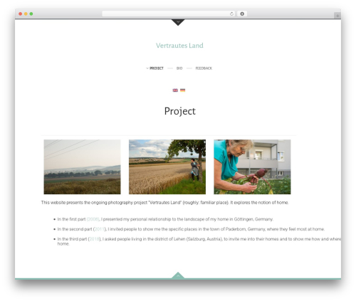 Qtranslate xt 3.5.2 WordPress plugin - vertrautes-land.de