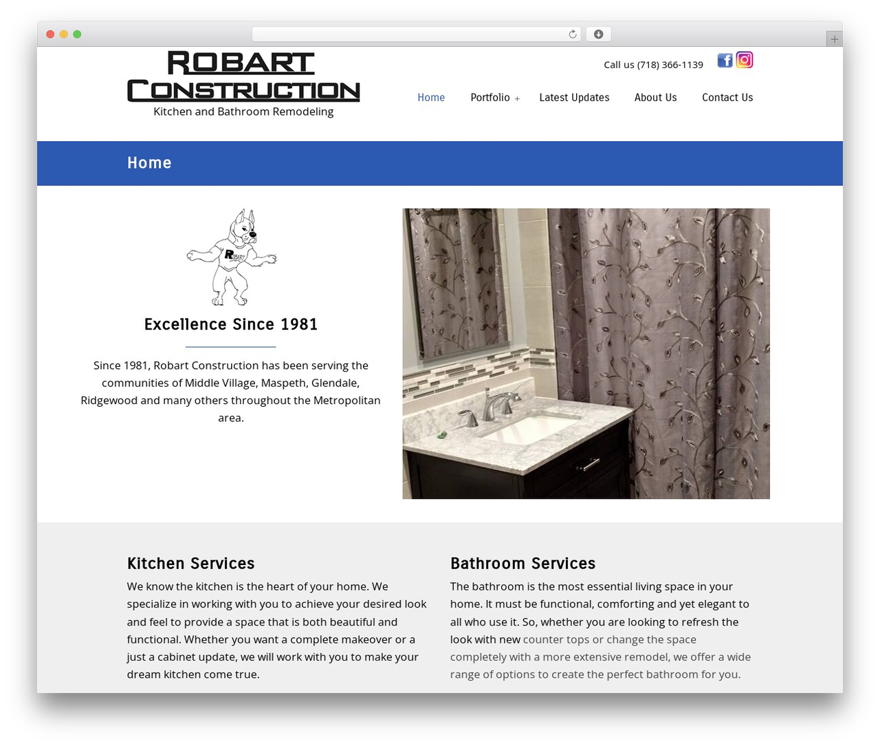Robart Construction WordPress theme - robartconstruction.com Robart Construction WordPress theme - robartconstruction.com