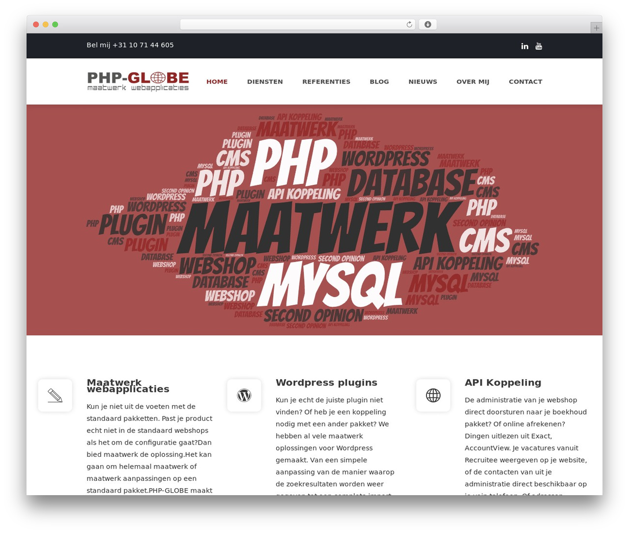 Softee - Child WordPress theme - php-globe.nl Softee - Child WordPress theme - php-globe.nl