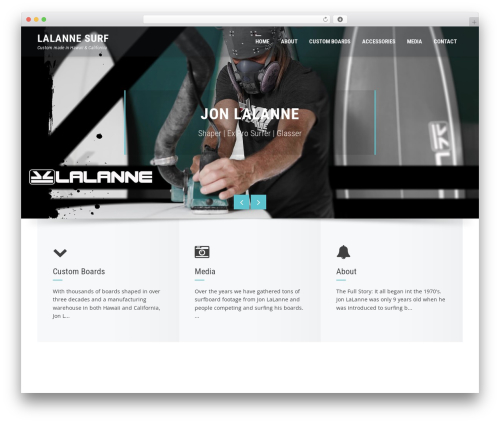 Layer Slider (slider-slideshow) free WordPress plugin - lalannesurf.com Layer Slider (slider-slideshow) free WordPress plugin - lalannesurf.com