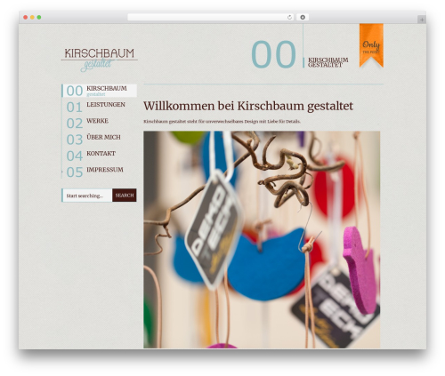 Theme WordPress Granth - kirschbaum-gestaltet.de