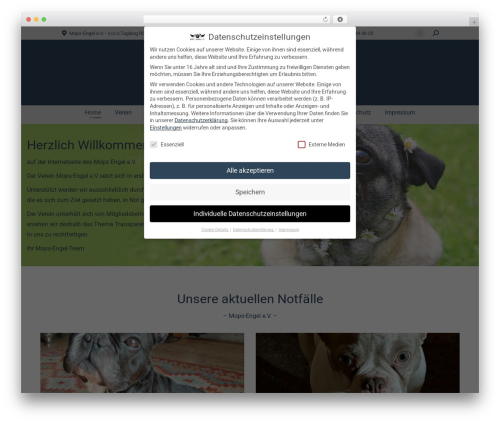 The7 Classic WordPress theme - mops-engel.de The7 Classic WordPress theme - mops-engel.de