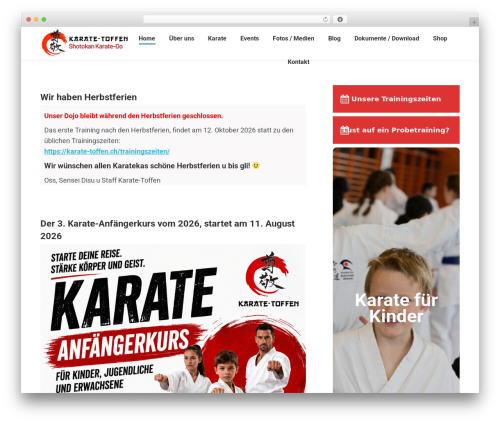 Revslider whiteboard addon WordPress plugin - karate-toffen.ch