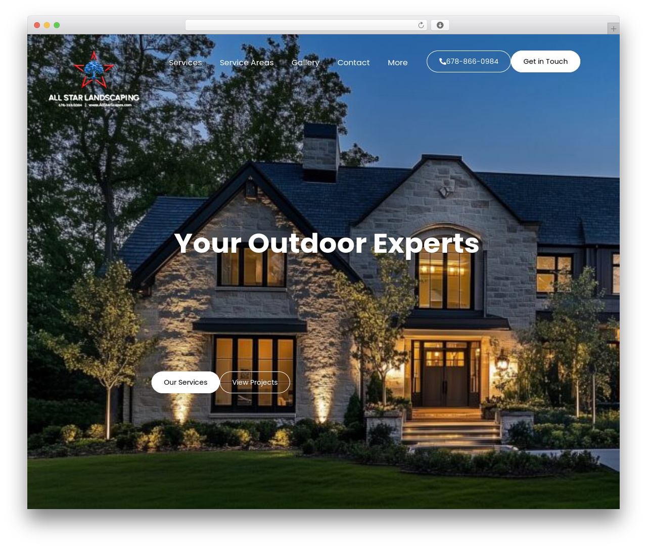 Theme WordPress Builder Theme - allstarscapes.com Theme WordPress Builder Theme - allstarscapes.com