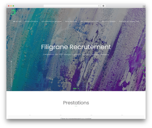 Theme WordPress Freddo Pro - filigrane-recrutement.fr Theme WordPress Freddo Pro - filigrane-recrutement.fr