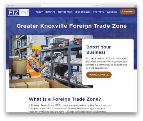 Theme WordPress FTZ - ftztn.com