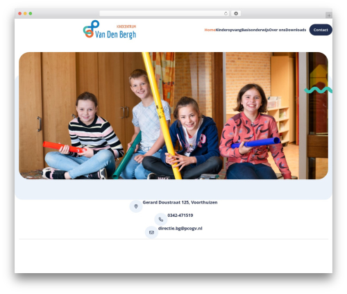 Theme WordPress PCOGV - kindcentrum-vandenbergh.nl