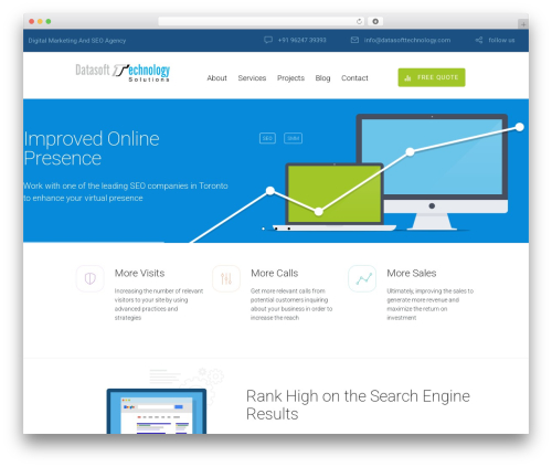 Estimation form WordPress plugin - datasofttechnology.com