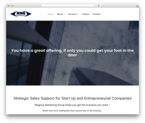 Vcparticlesbackground WordPress plugin - magnusmg.com