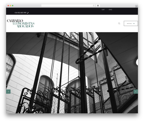 williamson theme WordPress - carballoasesores.es