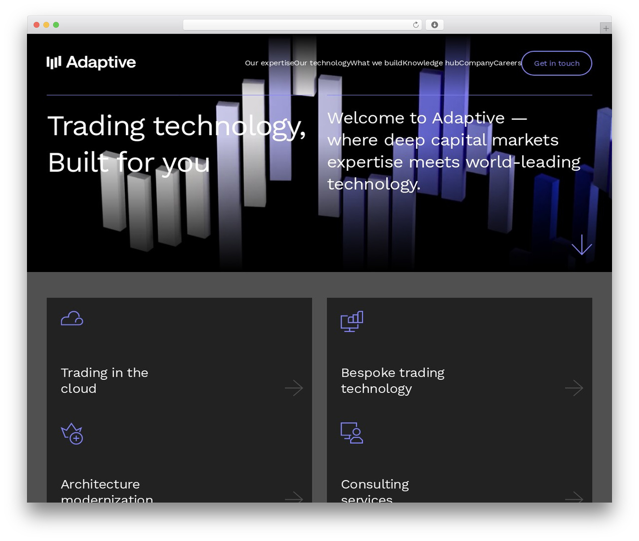 WordPress theme Adaptive - weareadaptive.com