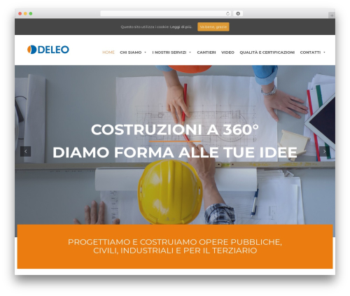 Builder core WordPress plugin - deleo-si.it