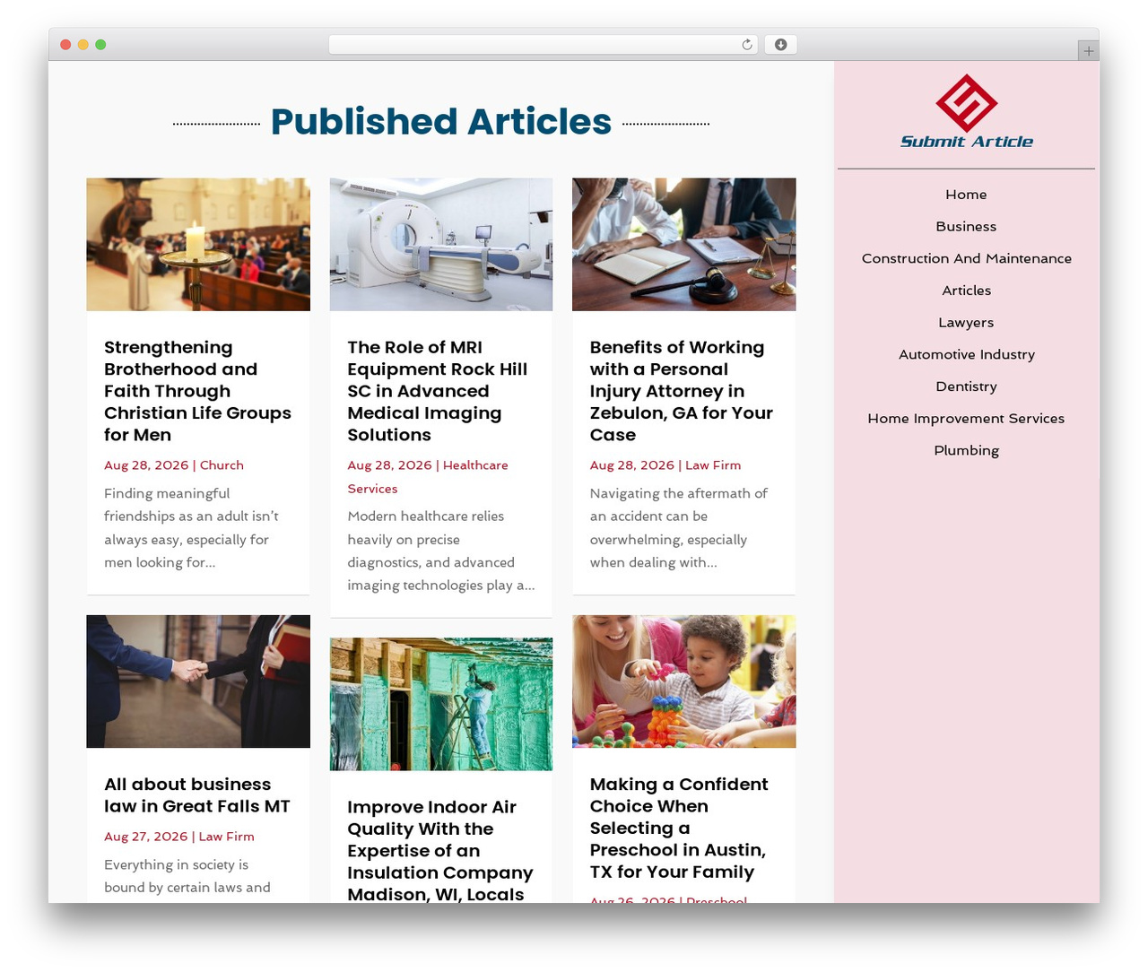 WordPress theme Divi - submitarticle.us WordPress theme Divi - submitarticle.us