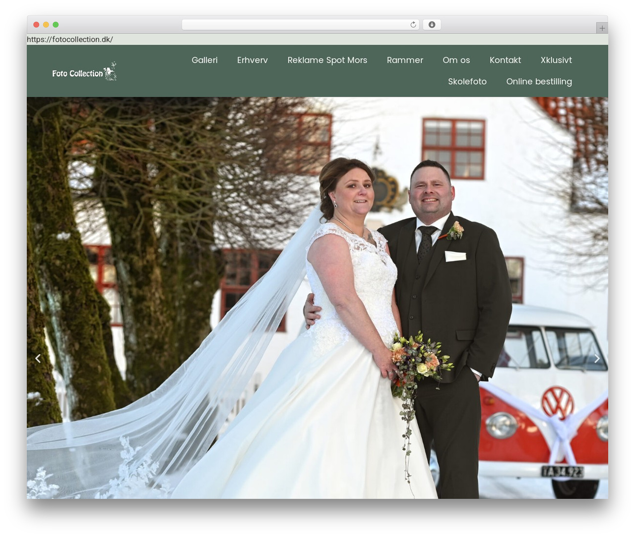 WordPress theme Hello Elementor - fotocollection.dk