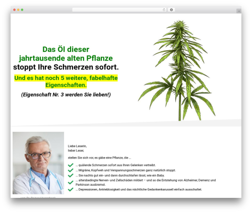 WordPress theme Hello Elementor - schmerzfrei-oel.com