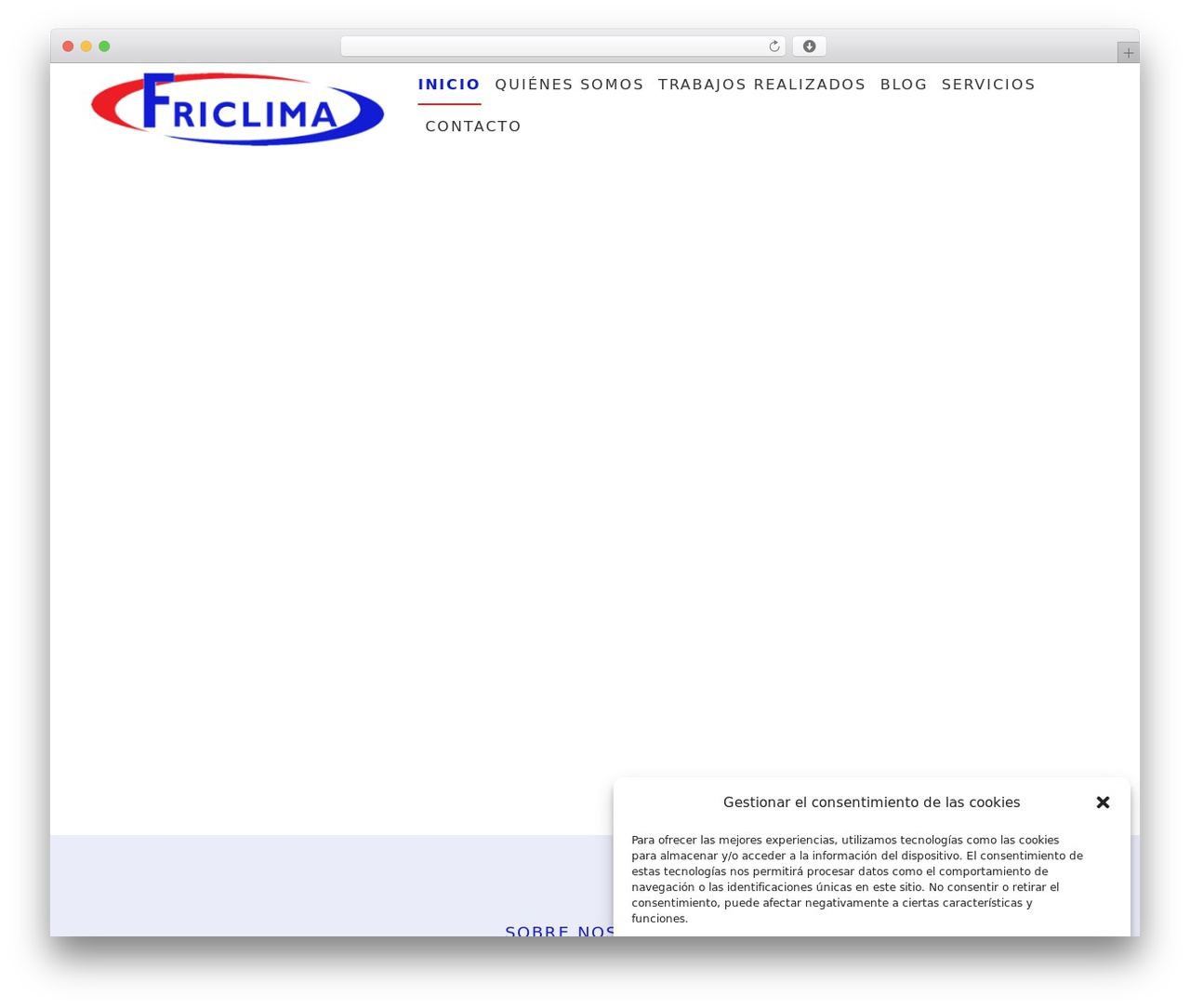 WordPress theme Hello Elementor Child - friclima.org