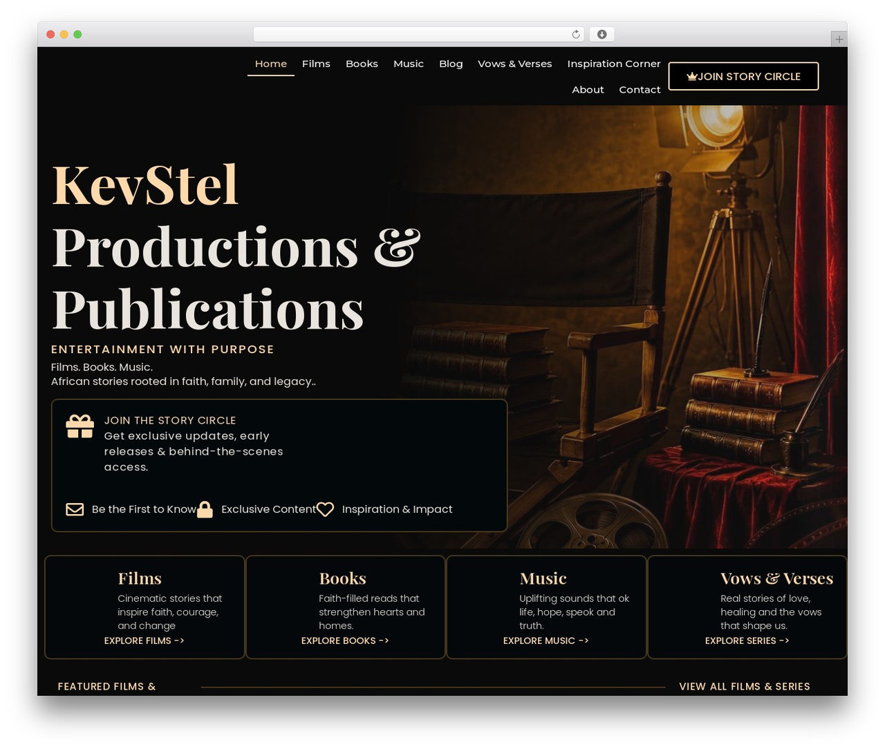 WordPress theme Hello Elementor - kevstel.com