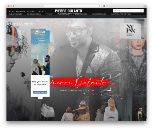 WordPress theme neve - pierredulanto.com