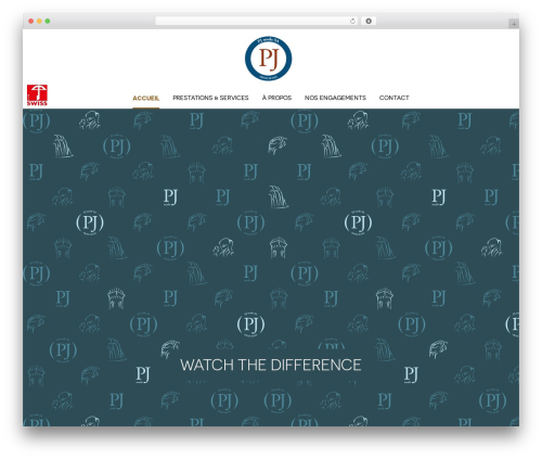WordPress theme pjmade - pj-sa.ch