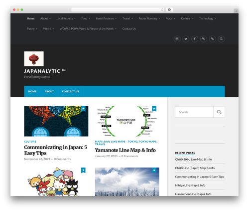 WordPress theme Rowling - WordPress.com - japanalytic.com WordPress theme Rowling - WordPress.com - japanalytic.com