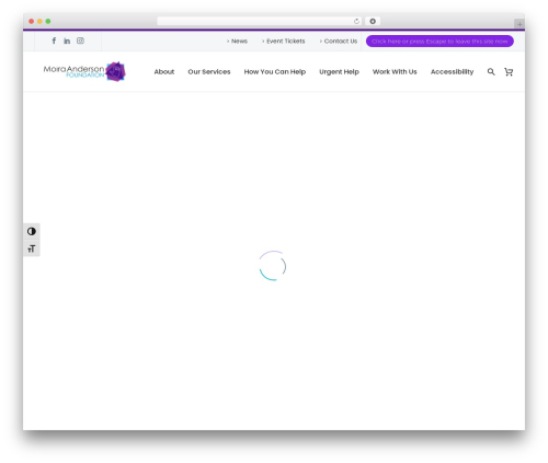Thegem elements WordPress plugin - moiraanderson.org