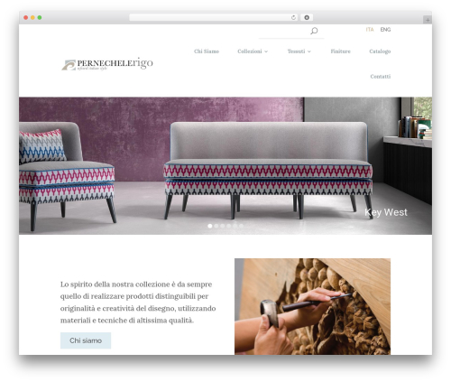WordPress website theme Divi - pernechelesrl.com