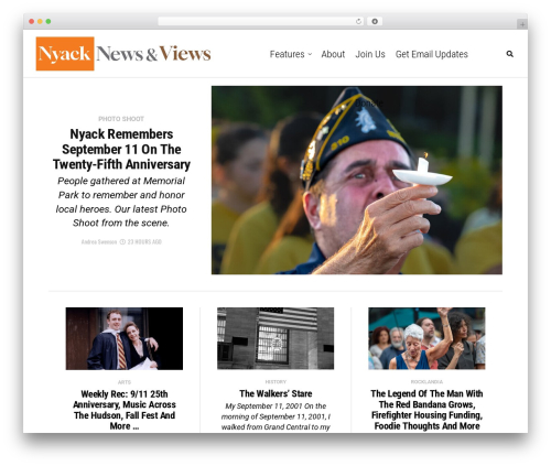 Theia post slider WordPress plugin - nyacknewsandviews.com