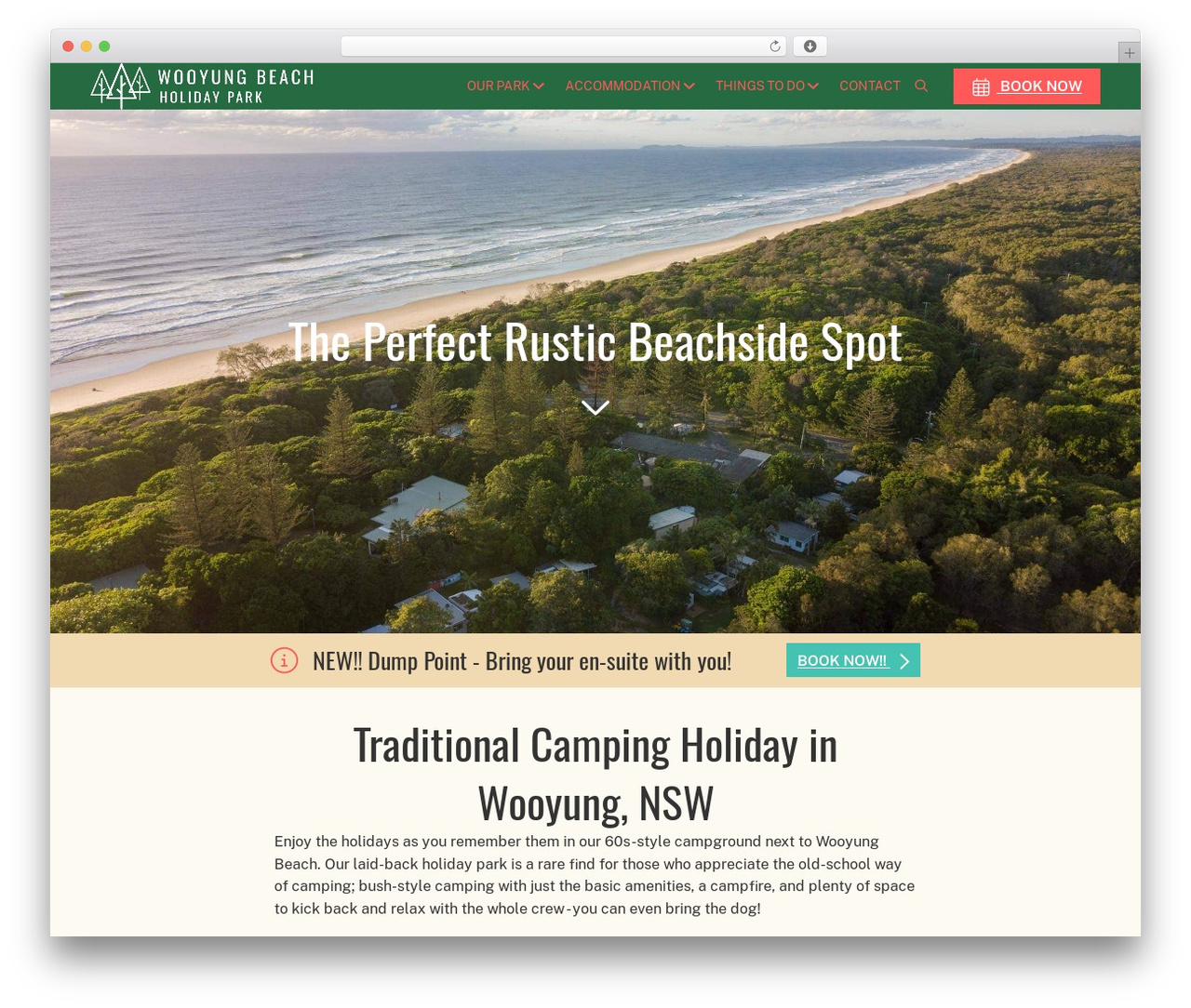 Beaver Builder Theme WP theme - wooyungbeach.com.au