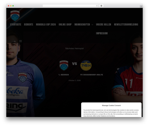 Best WordPress theme BigSlam - hsv-warberg-lelm.de