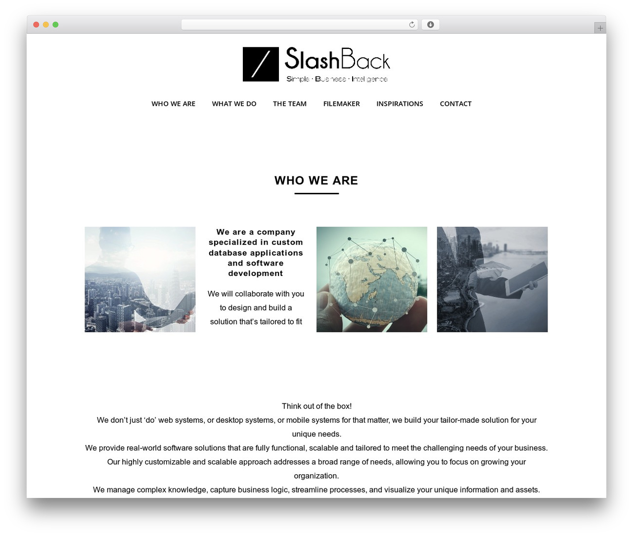 Bridge theme WordPress - slashback.gr Bridge theme WordPress - slashback.gr