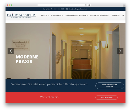 Vc composer WordPress plugin - orthopaedicum.info