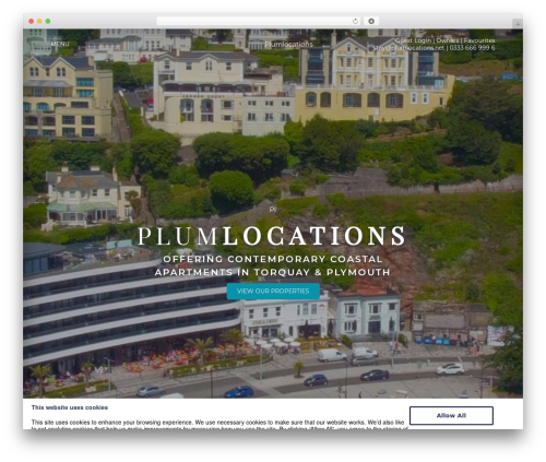 Creatomatic lightbox WordPress plugin - plumlocations.net