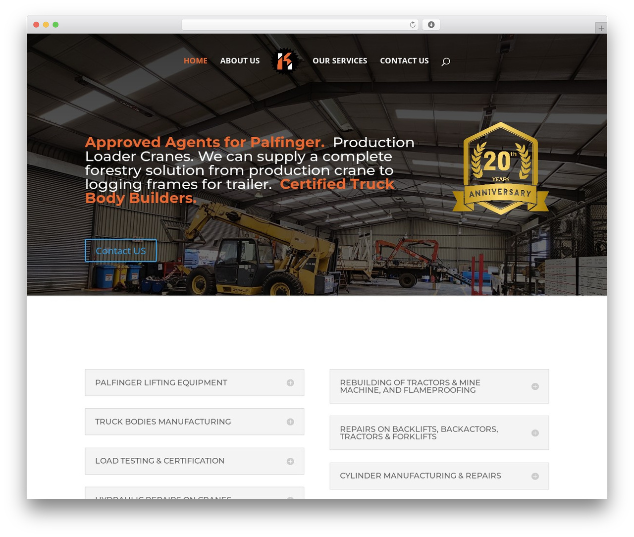 Divi theme WordPress - kelran.co.za