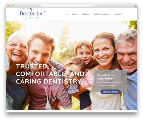 Divi datetimepicker awb WordPress plugin - bettendorfdental.com