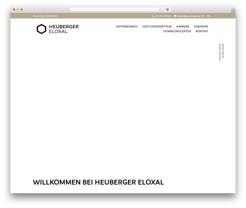 Mailster hcaptcha WordPress plugin - www.heuberger.at