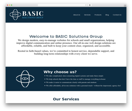 Social sharing block WordPress plugin - basicsolutionsgroup.com