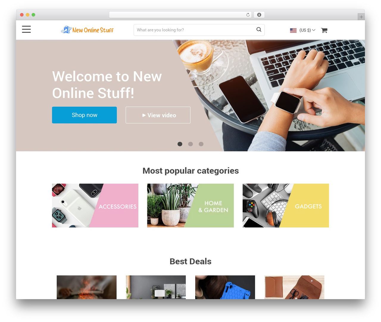 El Greco WordPress theme - newonlinestuff.com El Greco WordPress theme - newonlinestuff.com