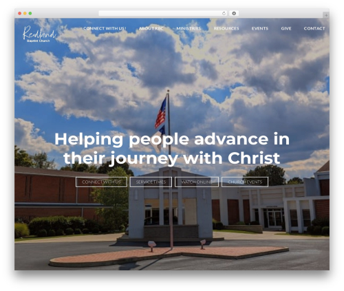 Emphasis theme WordPress - reidlandbaptist.com