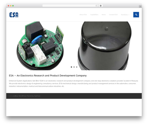 Experon WordPress theme - esa.com.my Experon WordPress theme - esa.com.my