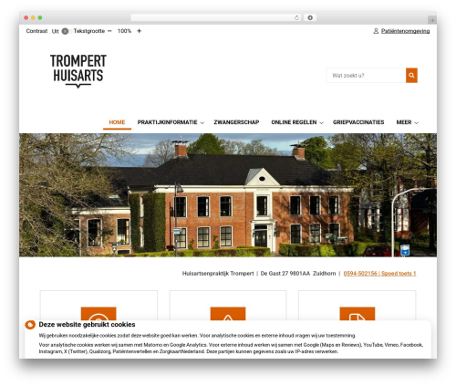 Ph activeservices mu WordPress plugin - huisarts-trompert.nl