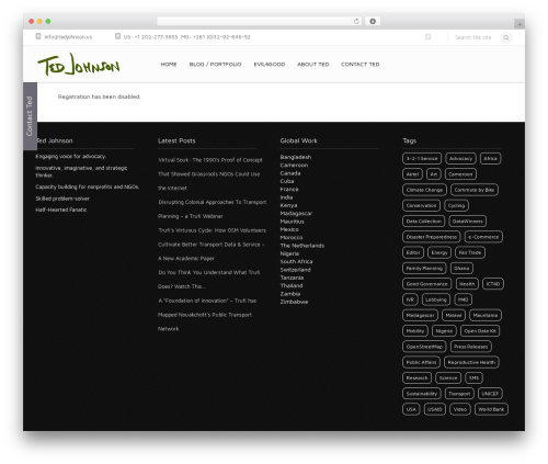 GeneratorPro WordPress theme - evil4good.com