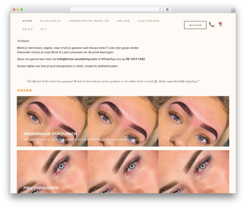 Jetpack search WordPress plugin - brow-academy.com