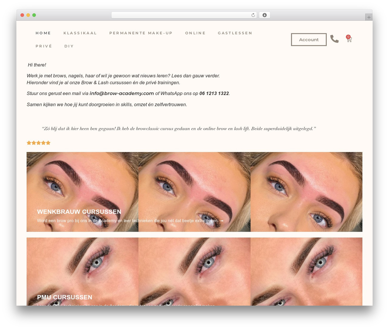 Hello Elementor best WordPress theme - brow-academy.com