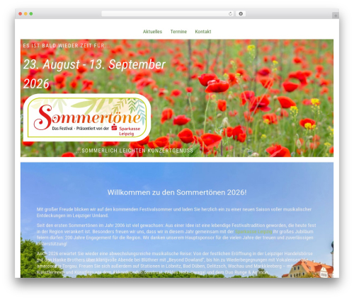Events Shortcodes For The Events Calendar (template-events-calendar) free WordPress plugin - sommertoene.de Events Shortcodes For The Events Calendar (template-events-calendar) free WordPress plugin - sommertoene.de