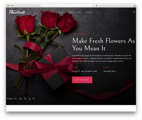 Jeg kit pro WordPress plugin - templatekit.jegtheme.com/flowtrist