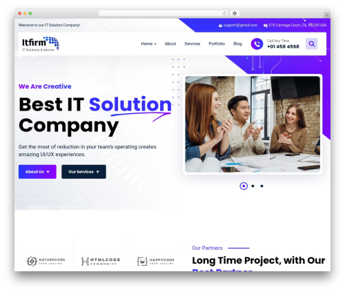 Case theme user WordPress plugin - quantusone.com