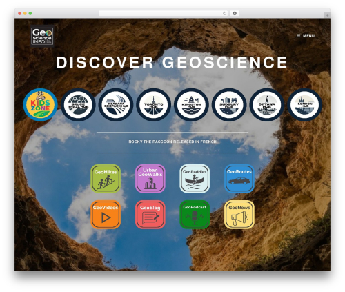 Animategl WordPress plugin - geoscienceinfo.com