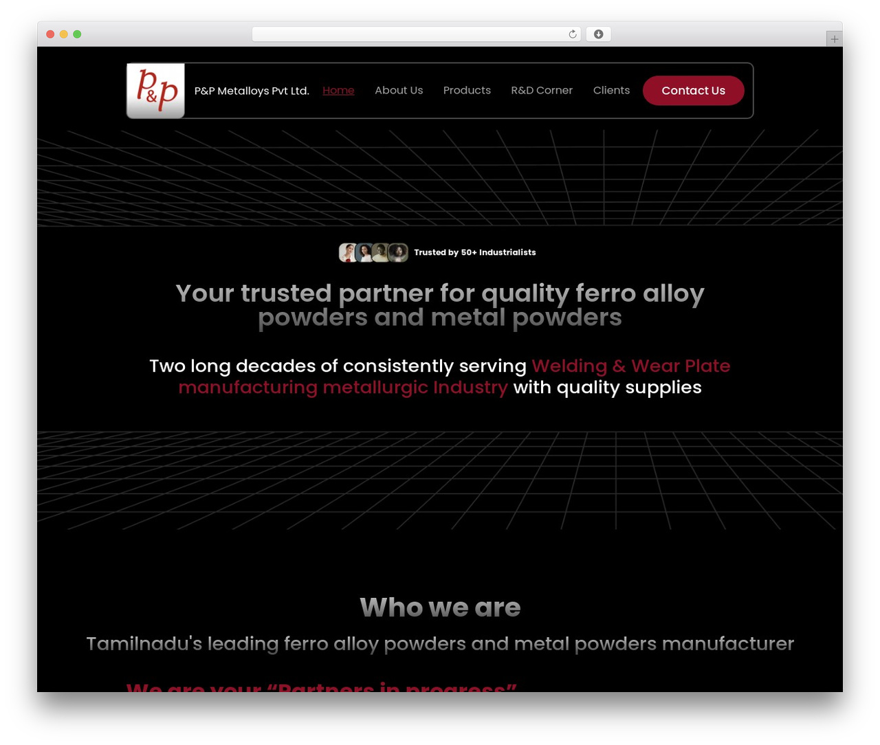 PNP theme WordPress - pnpmetalloys.com PNP theme WordPress - pnpmetalloys.com